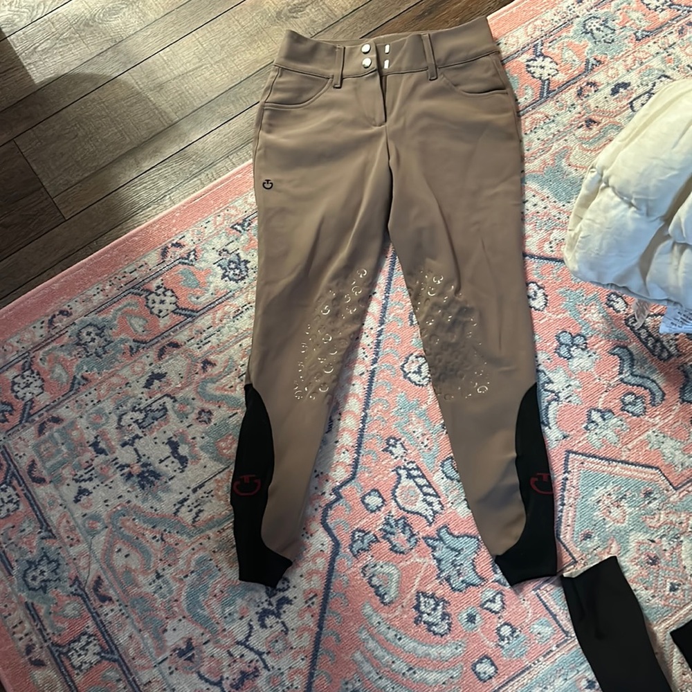 Cavalleria Toscana brown breeches IT 40